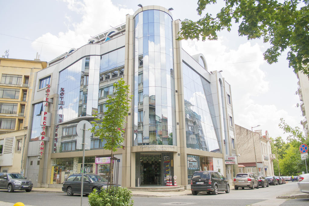 Haskovo Hotel Dış mekan fotoğraf